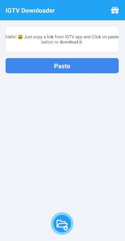 IGTV Video Downloader স্ক্রিনশট 1