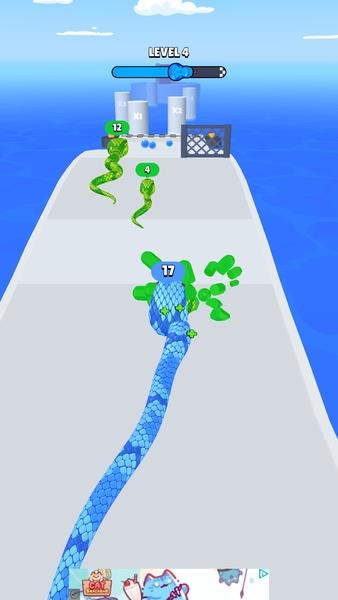 Snake Run Race স্ক্রিনশট 1