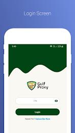 Gulf Proxy – Safe & Faster VPN 螢幕截圖 0