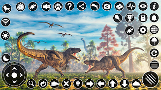 Dinosaur Simulator Games 3D Tangkapan skrin 2