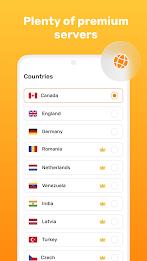Orantection VPN-fast&reliable Screenshot 2