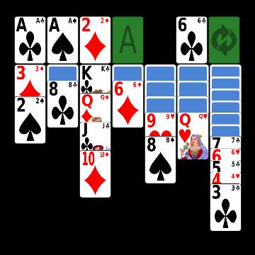 Solitaire Wearable 螢幕截圖 1