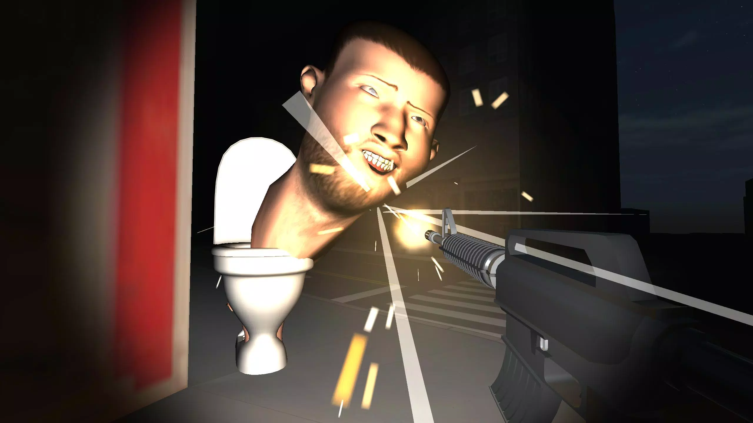 TOILET SHOOTER HORROR GAME MOD应用截图第0张