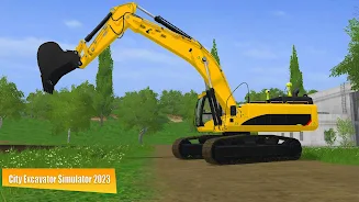 City Excavator Simulator 2023 স্ক্রিনশট 2