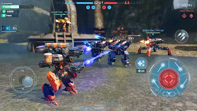 War Robots Multiplayer Battles ဖန်သားပြင်ဓာတ်ပုံ 2