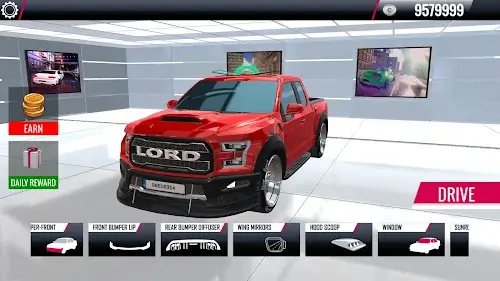 F150 Truck Game Racing 2024 स्क्रीनशॉट 0