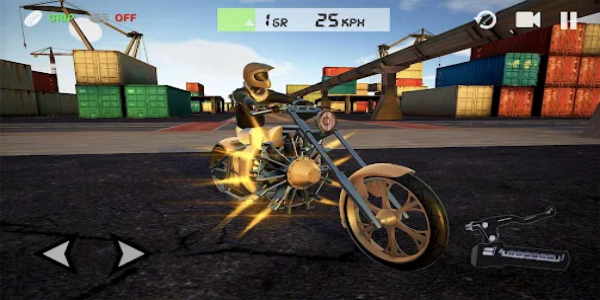 Ultimate Motorcycle Simulator 螢幕截圖 0