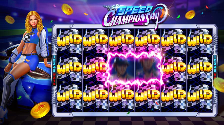 Jackpot World™ - Slots Casino Ảnh chụp màn hình 0