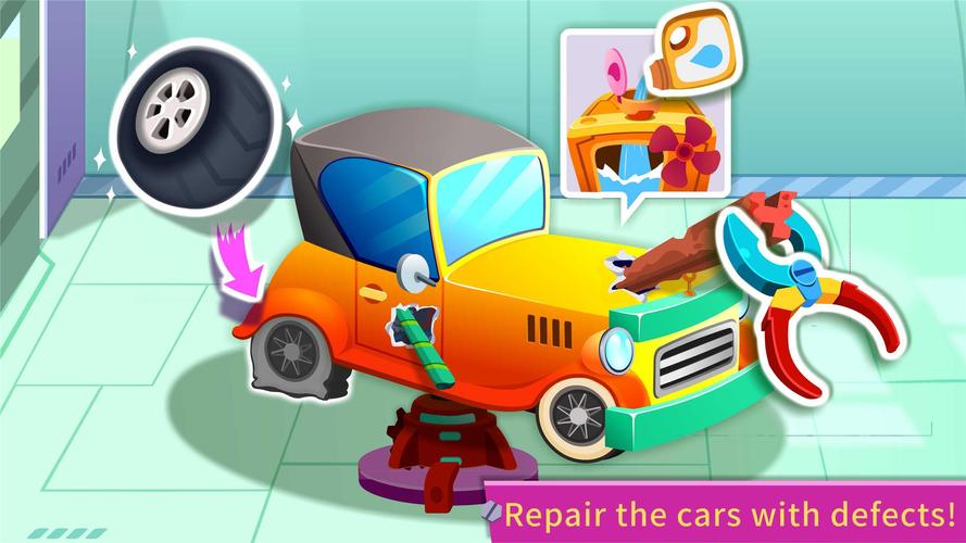 Little Panda's Car Repair স্ক্রিনশট 1