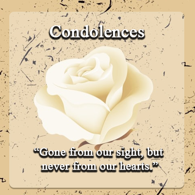 Condolences & Sympathy GIF ภาพหน้าจอ 1