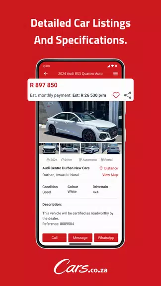 Cars.co.za Screenshot 3