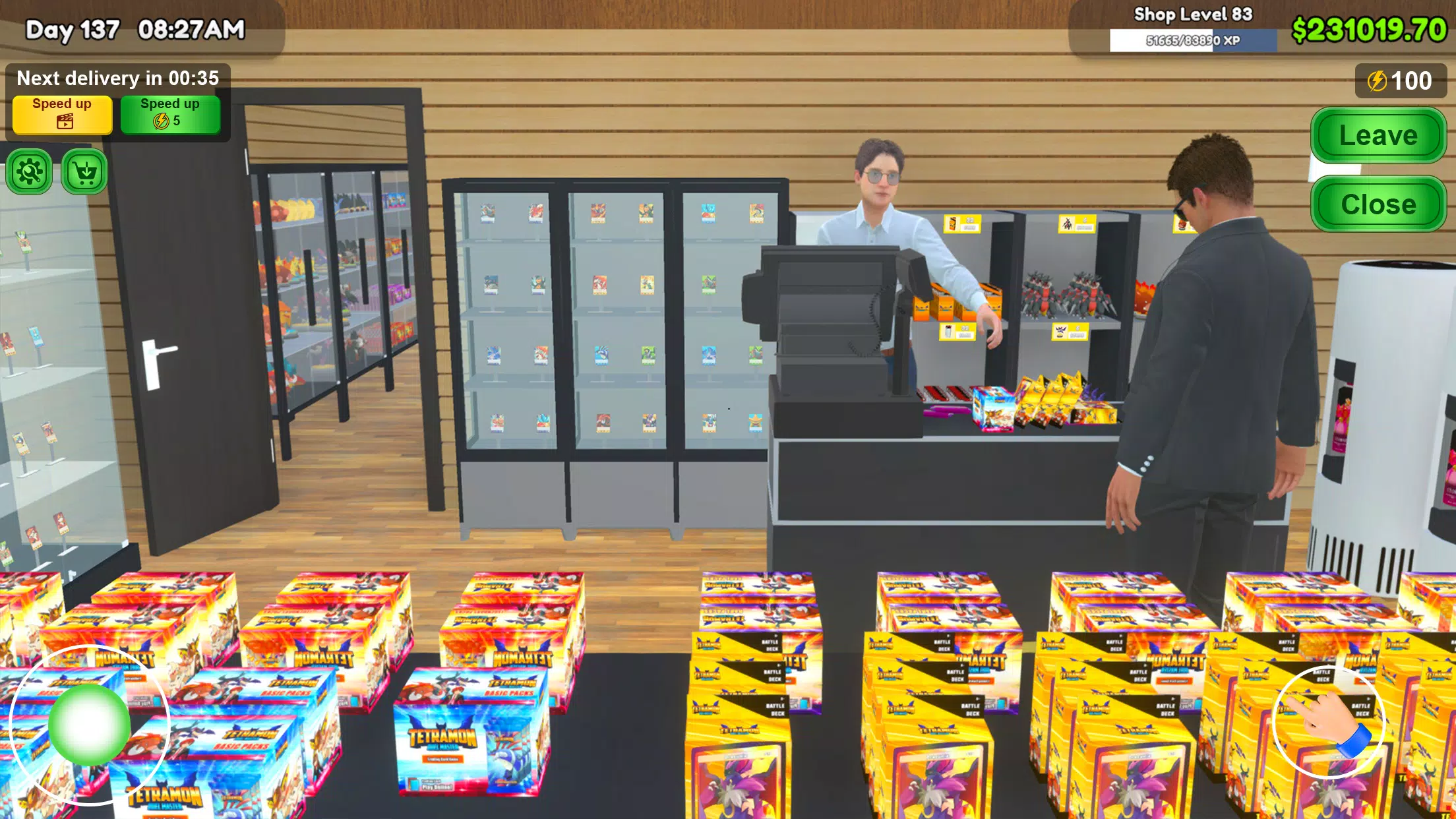 TCG Card Shop Simulator 3D स्क्रीनशॉट 0