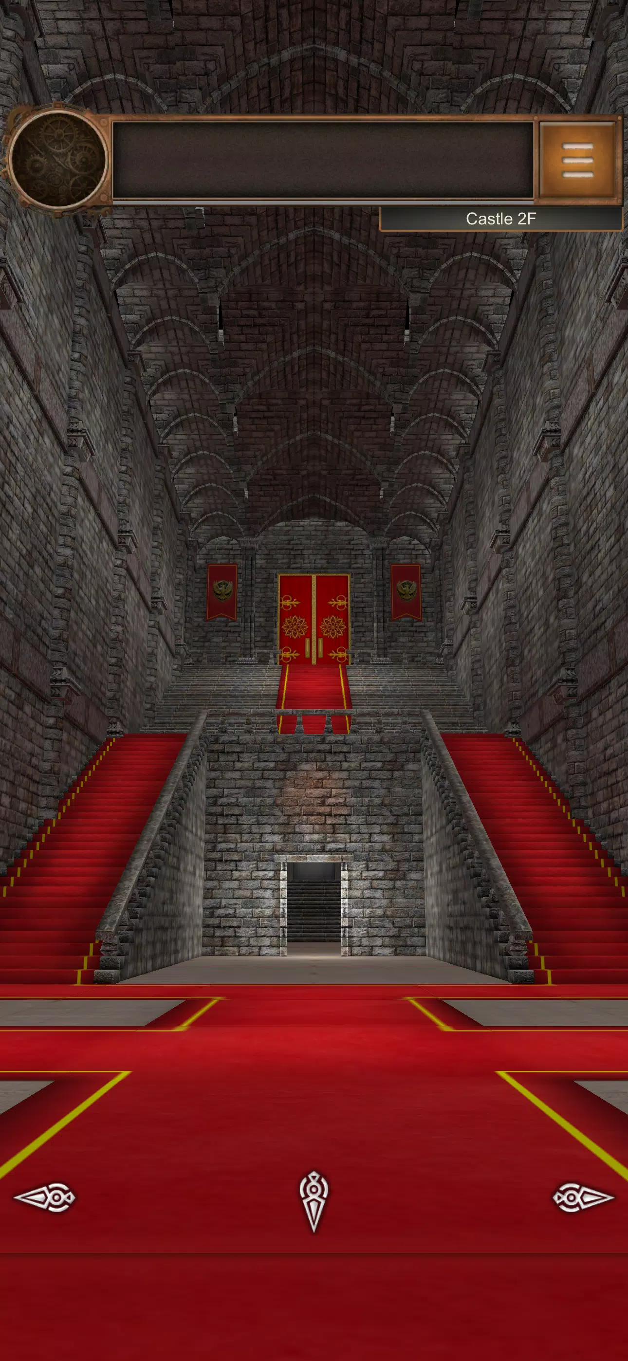 Escape Game Castle Captura de pantalla 2