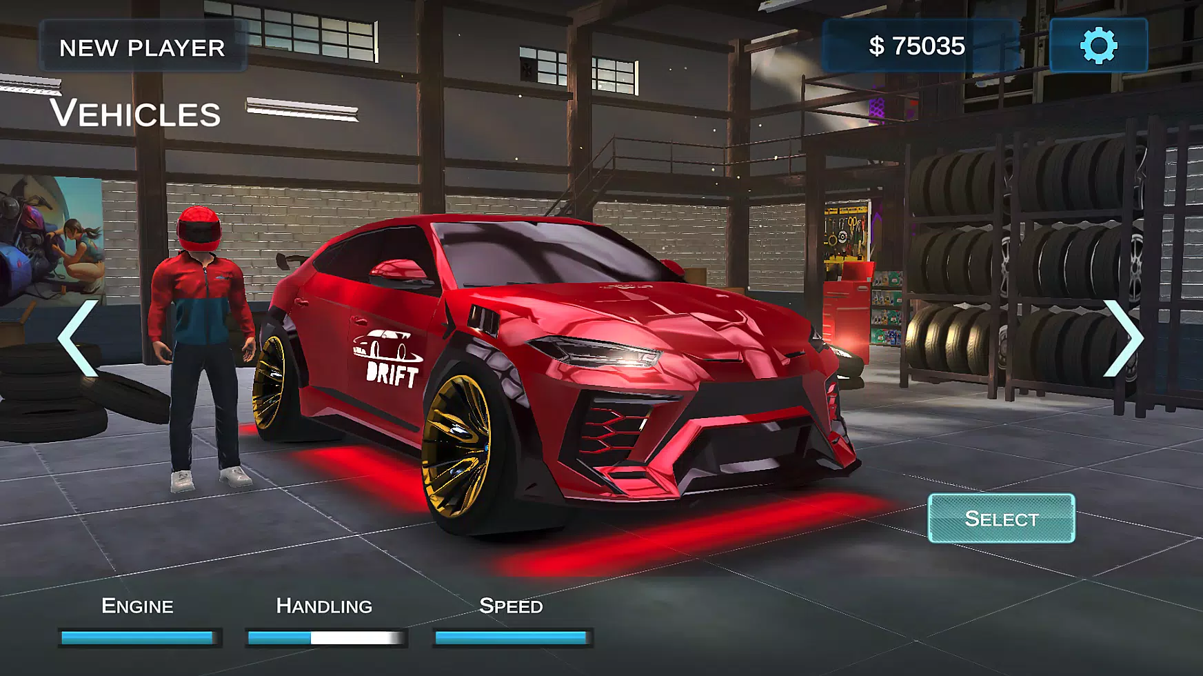 AutoX Drift Racing 3 Скриншот 1