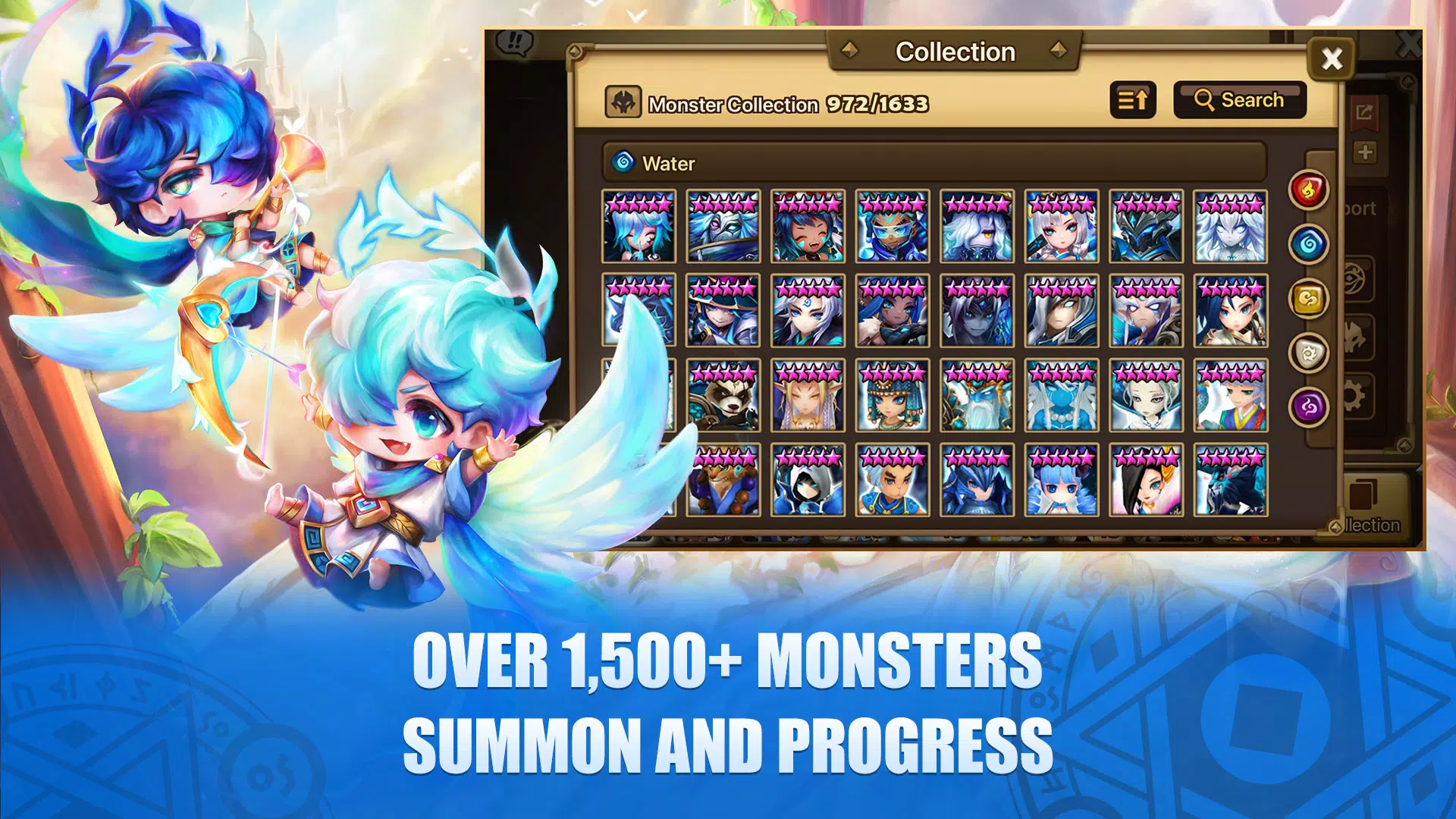 Summoners War: Sky Arena Screenshot 2