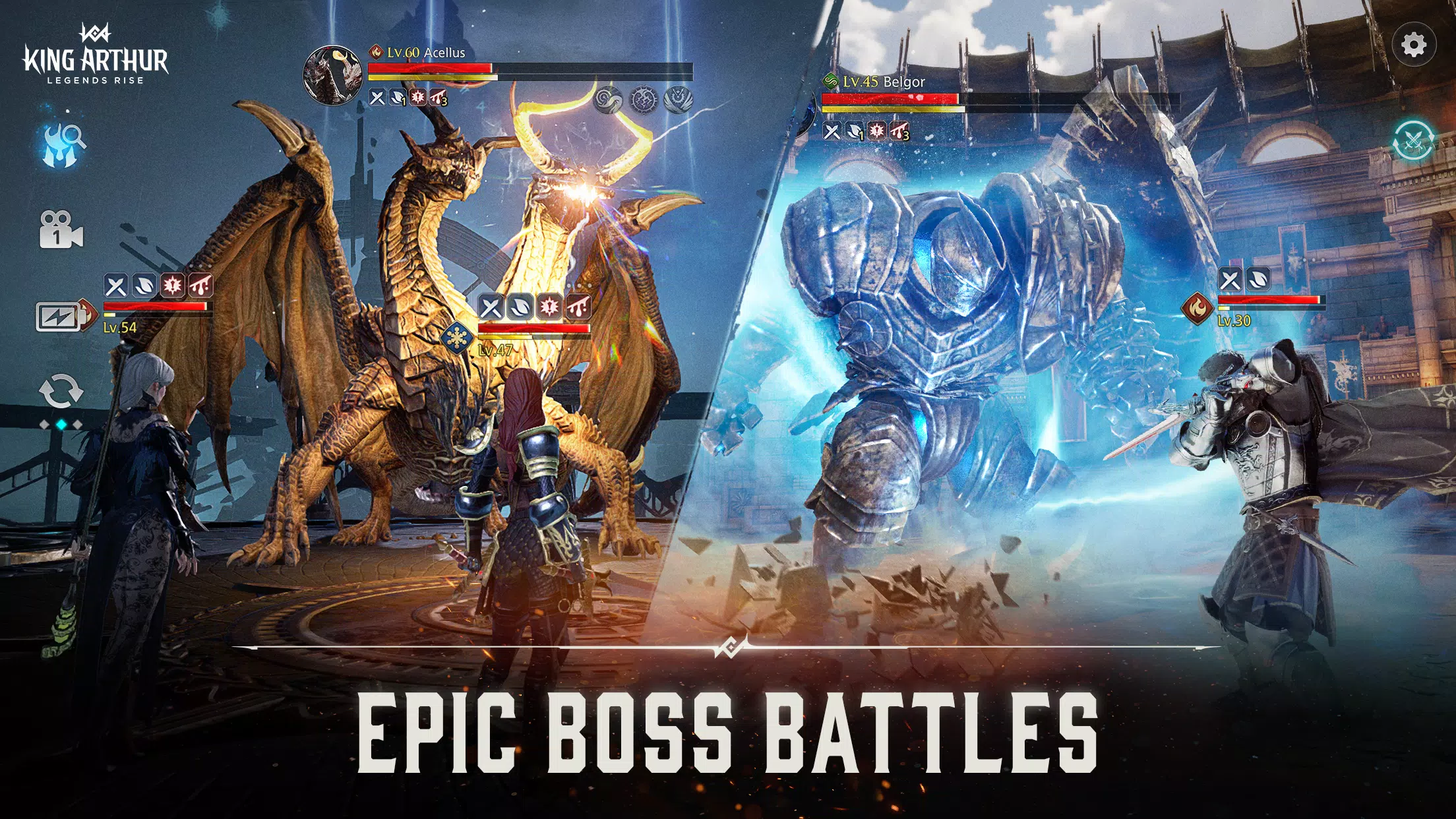 King Arthur: Legends Rise Скриншот 3