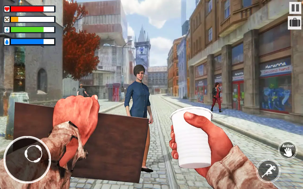 Tramp Simulator Homeless Games Screenshot 3