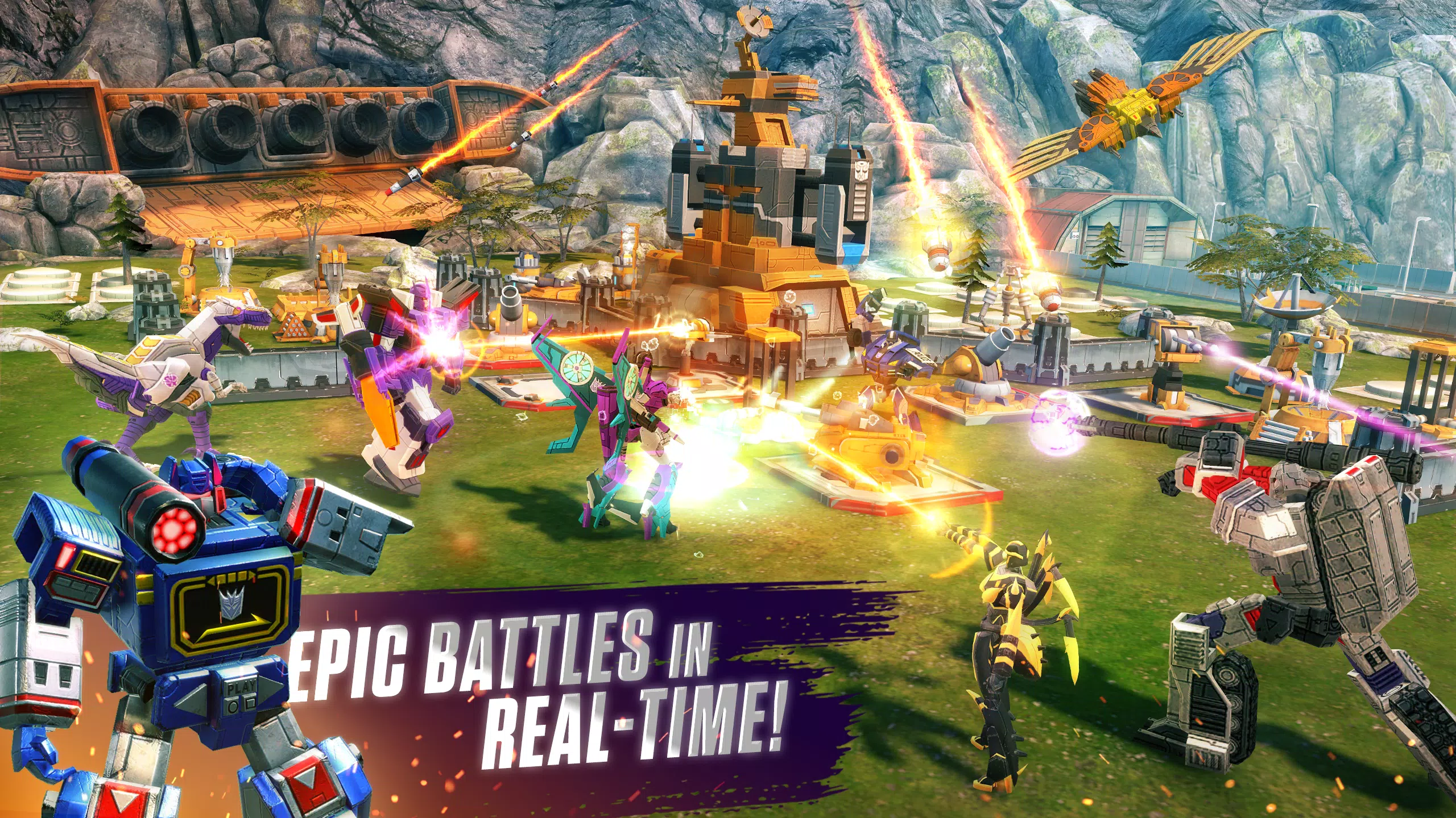 TRANSFORMERS: Earth Wars 螢幕截圖 1