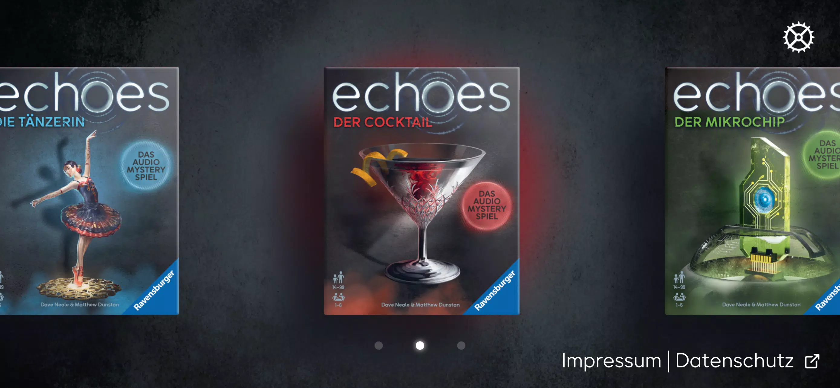Ravensburger echoes Captura de tela 0