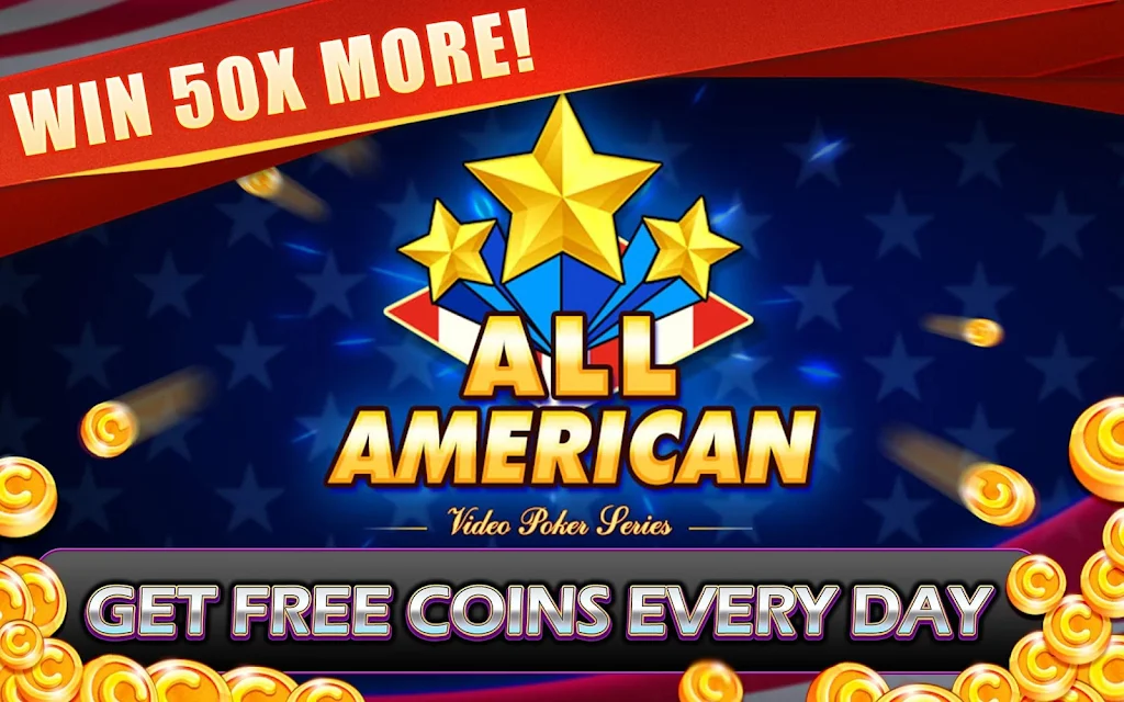 All American & Double Bonus - VIDEO POKER 스크린샷 2