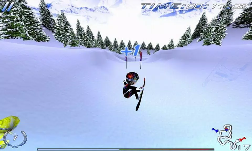 Snowboard Racing Ultimate ภาพหน้าจอ 3