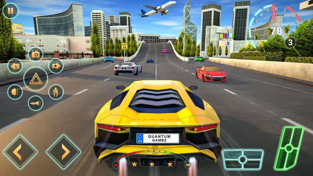 Car Racing 3D: Race Master Pro ဖန်သားပြင်ဓာတ်ပုံ 0