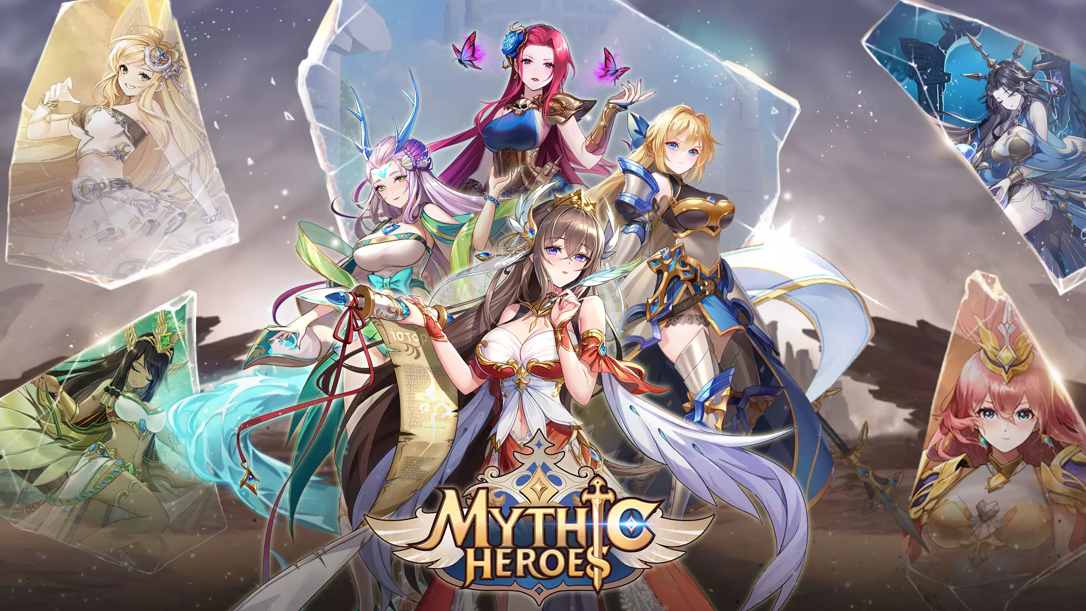 Mythic Heroes ဖန်သားပြင်ဓာတ်ပုံ 0