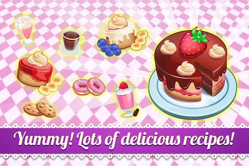 My Cake Shop: Candy Store Game Ekran Görüntüsü 2