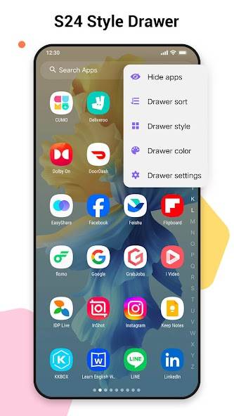 Schermata SO S24 Launcher for Galaxy S 1