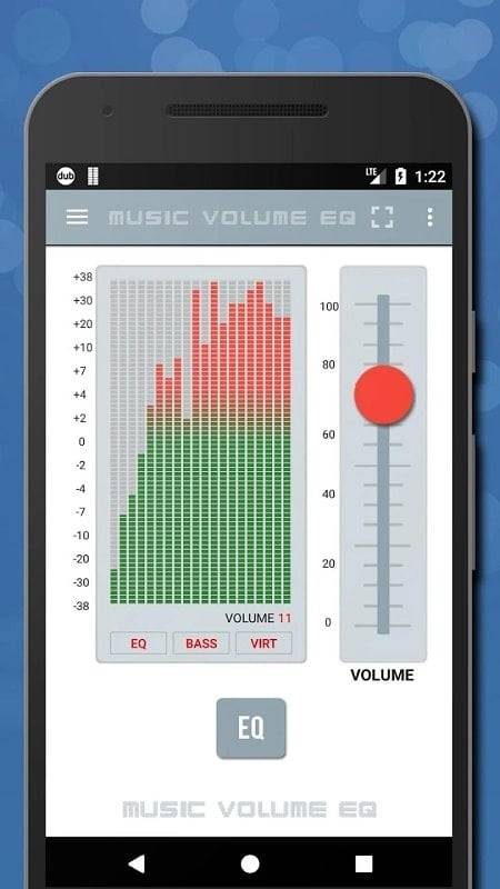 Music Volume EQ + Equalizer Tangkapan skrin 2