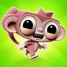Osa la scimmia: vai a banane! Screenshot di gioco