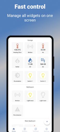 MQTT Dashboard Client Zrzut ekranu 0