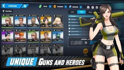 Schermata Gun Force: Action Shooting 3