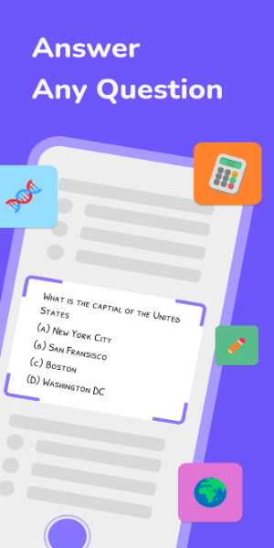Quizard AI - Scan and Solve Mod Apk应用截图第0张
