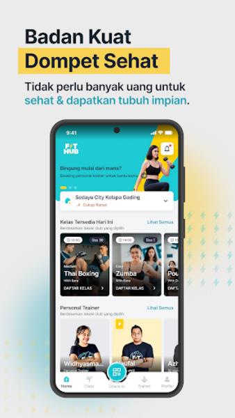 FIT HUB 螢幕截圖 3