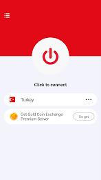 VPN Turkey - Use Turkey IP Schermafbeelding 1