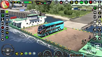 Coach Drive Simulator Bus Game Capture d'écran 2