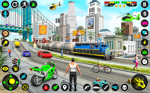 Crime Simulator Gangster Games Tangkapan skrin 0