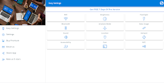 Quick Settings Shortcuts app 螢幕截圖 2