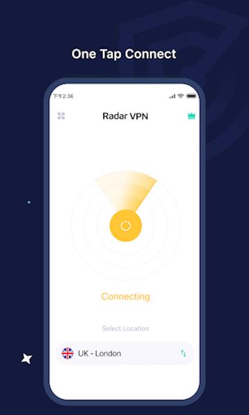 Radar VPN Tangkapan skrin 1