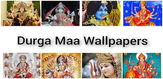 Durga Maa Wallpapers HD Tangkapan skrin 3