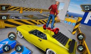 Hoverboard Racing Simulator 3d 螢幕截圖 0