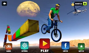 Impossible BMX Bicycle Stunts Скриншот 3