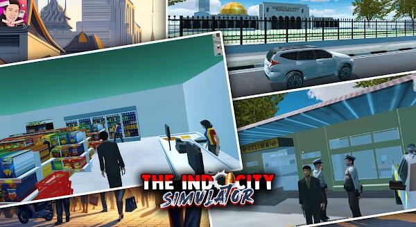 The Indo City Simulator 螢幕截圖 1