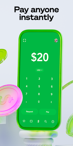 Cash App Mod Captura de tela 2