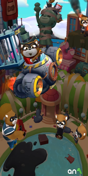 Talking Tom Hero MOD Ekran Görüntüsü 1