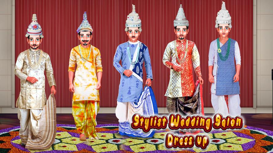 Bengali Indian Wedding Game স্ক্রিনশট 2