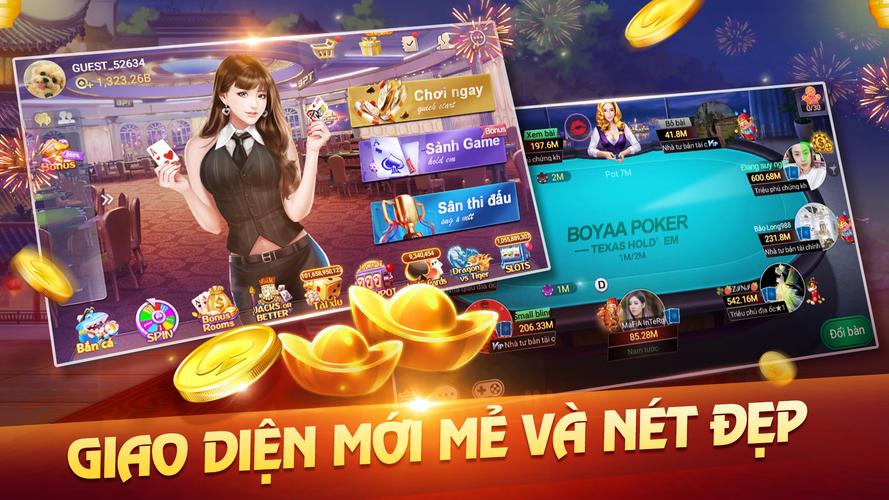 Texas Poker Việt Nam ဖန်သားပြင်ဓာတ်ပုံ 1