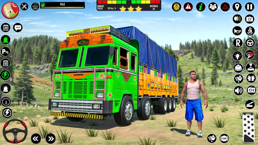 Truck Parking Simulator Games Ảnh chụp màn hình 3