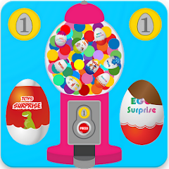 Surprise Eggs Vending Machine Mod